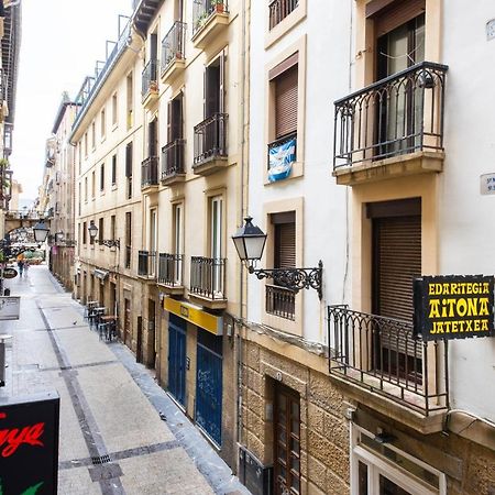 Spacious Central Old Town Apartment San Sebastian Luaran gambar