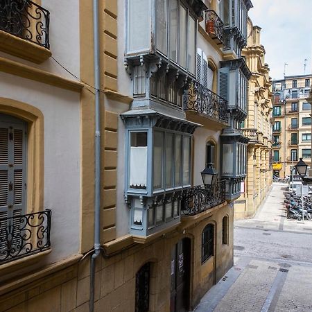Spacious Central Old Town Apartment San Sebastian Luaran gambar