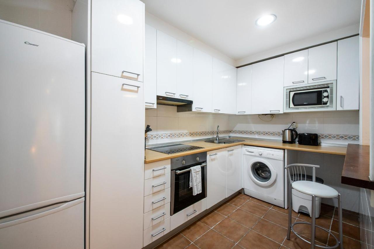 Spacious Central Old Town Apartment San Sebastian Luaran gambar