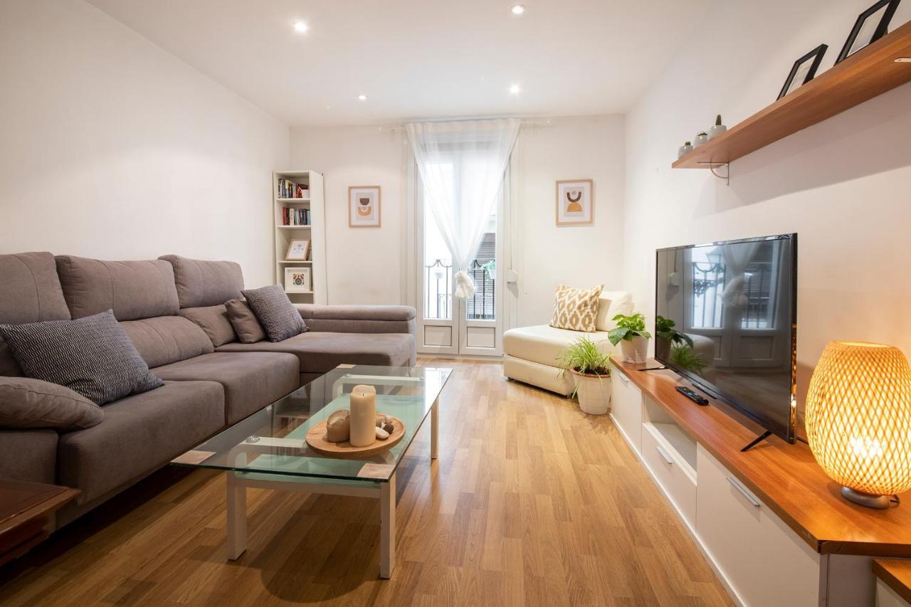 Spacious Central Old Town Apartment San Sebastian Luaran gambar