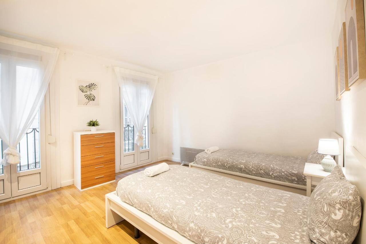 Spacious Central Old Town Apartment San Sebastian Luaran gambar