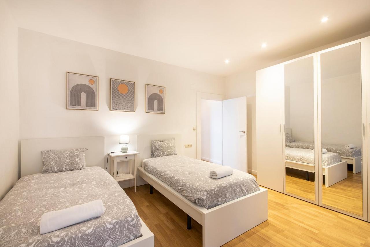 Spacious Central Old Town Apartment San Sebastian Luaran gambar