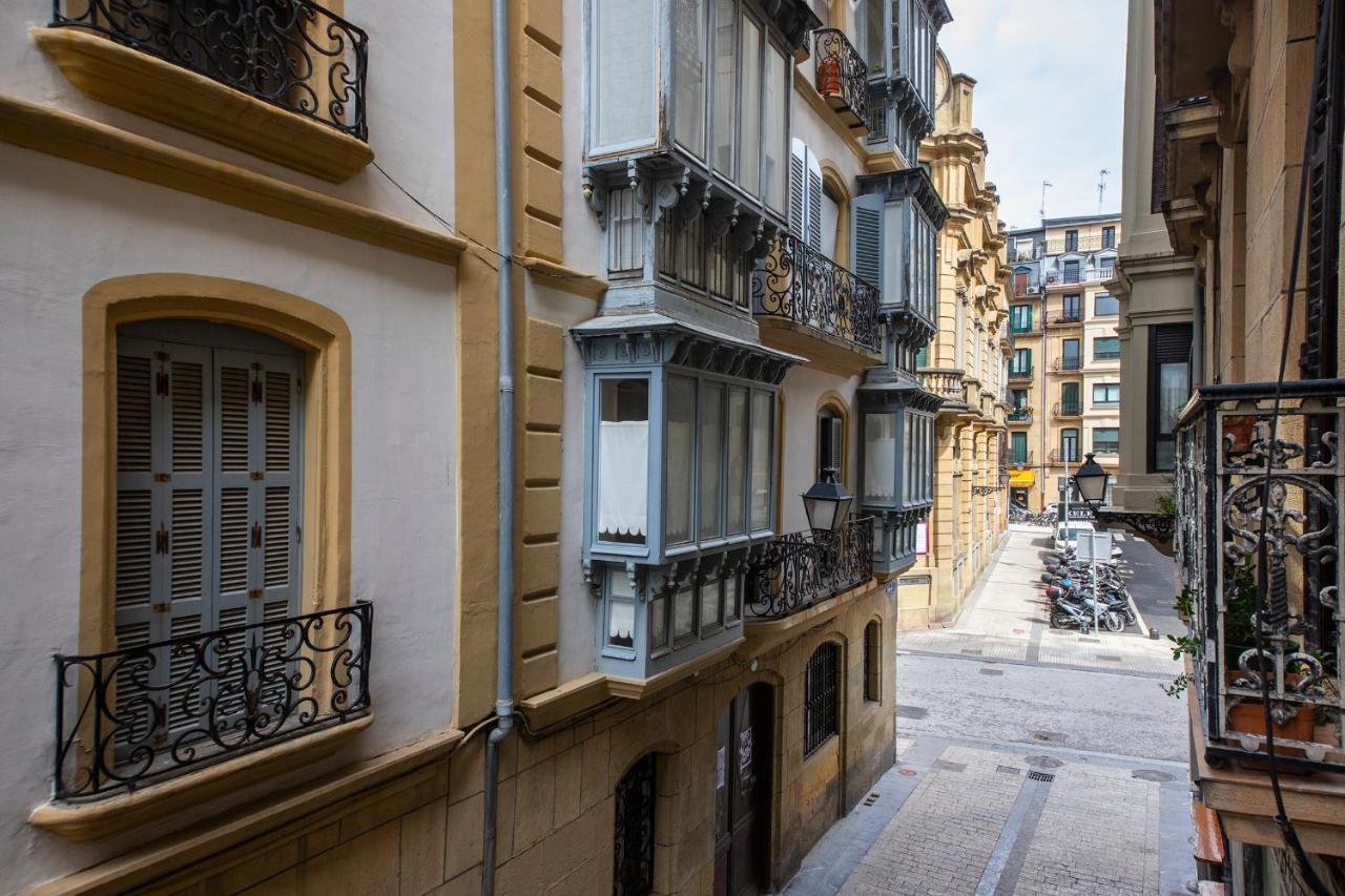 Spacious Central Old Town Apartment San Sebastian Luaran gambar