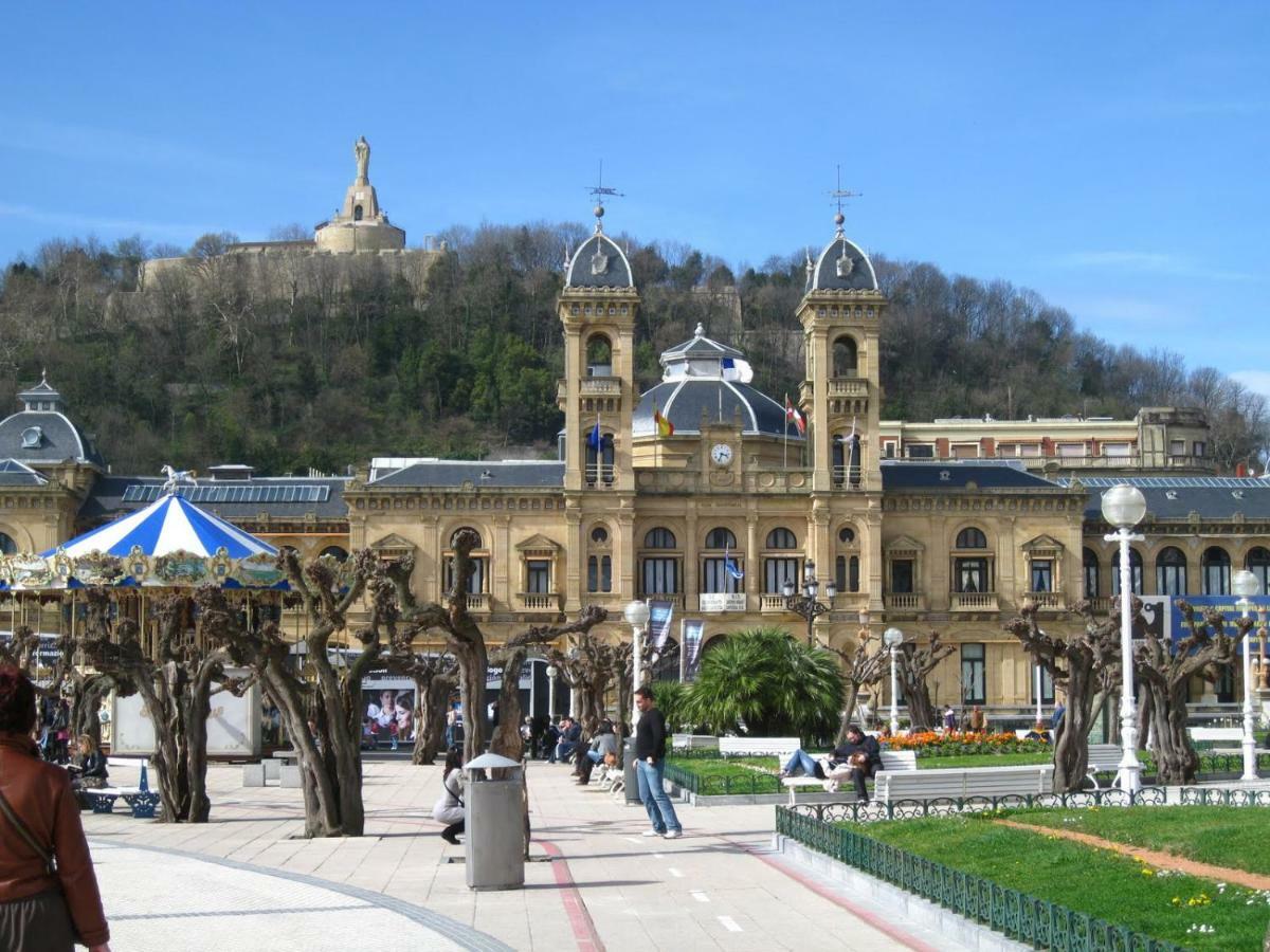 Spacious Central Old Town Apartment San Sebastian Luaran gambar